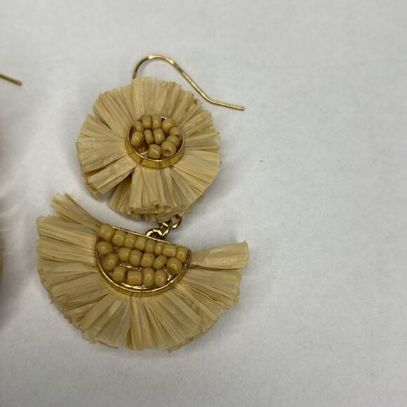 Boho Gypsy Dangle Earrings 2” Drop - Picture 4 of 7